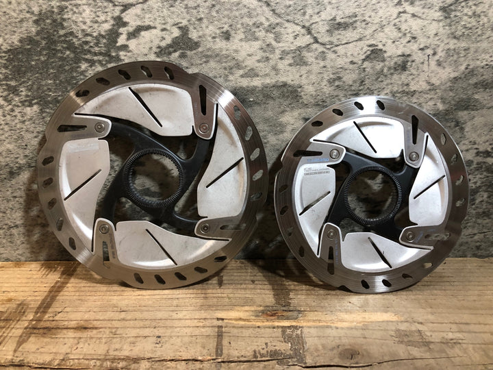 KG439 シマノ SHIMANO SM-RT800-S ディスクブレーキローター Φ140 Φ160 1.8mm/1.8mm 2枚セット