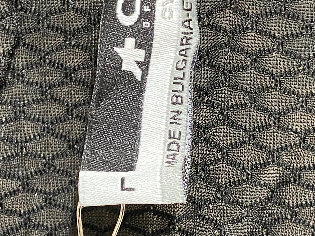 JQ181 アソス assos T FI MILLE ビブショーツ 黒 L
