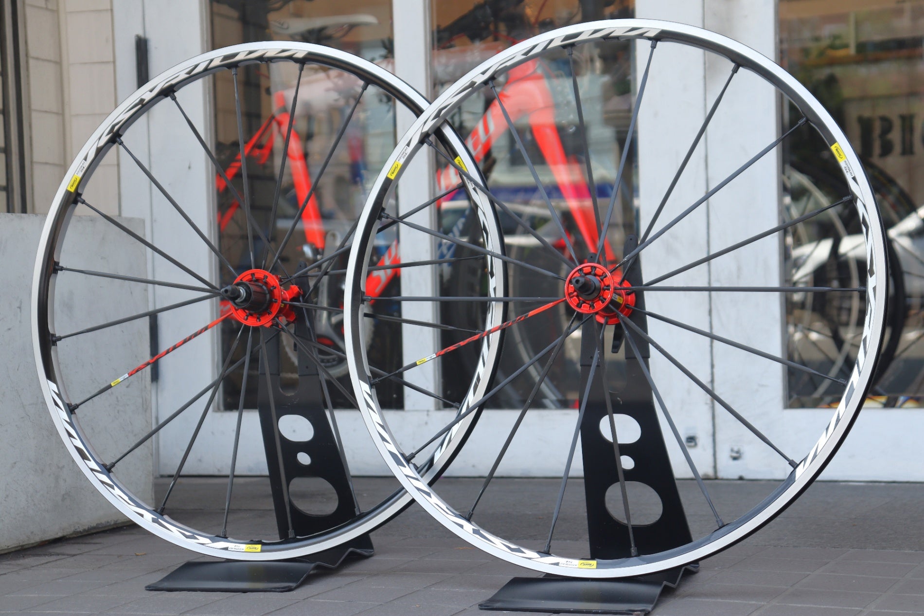 マヴィック MAVIC キシリウム KSYRIUM SL アルミ クリンチャー