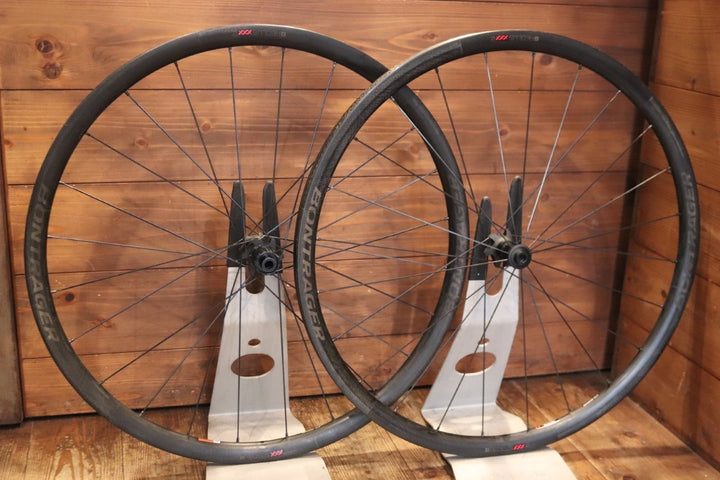 ボントレガー BONTRAGER アイオロス AEOLUS XXX2 DISC カーボン チューブラー ホイールセット シマノ12/11S ワイドリム 27mm 【東京南麻布店】