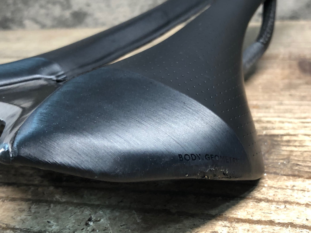JI382 スペシャライズド SPECIALIZED S-WORKS ROMIN EVO サドル 黒 143mm カーボンレール