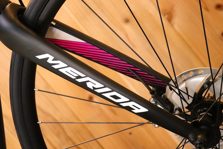 メリダ MERIDA スクルトゥーラ SCULTURA TEAM DISC 2017年モデル 54サイズ  アルテグラ R8070 Di2 11S カーボン ロードバイク 【芦屋店】