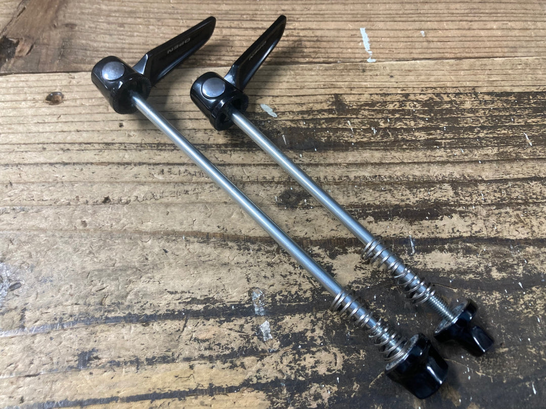 KN020 シマノ SHIMANO デュラエース DURA-ACE クイックリリース 前後セット