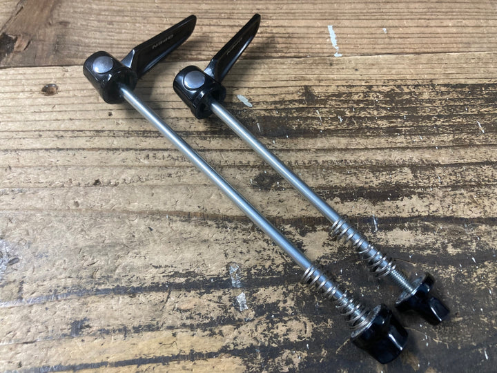 KN020 シマノ SHIMANO デュラエース DURA-ACE クイックリリース 前後セット