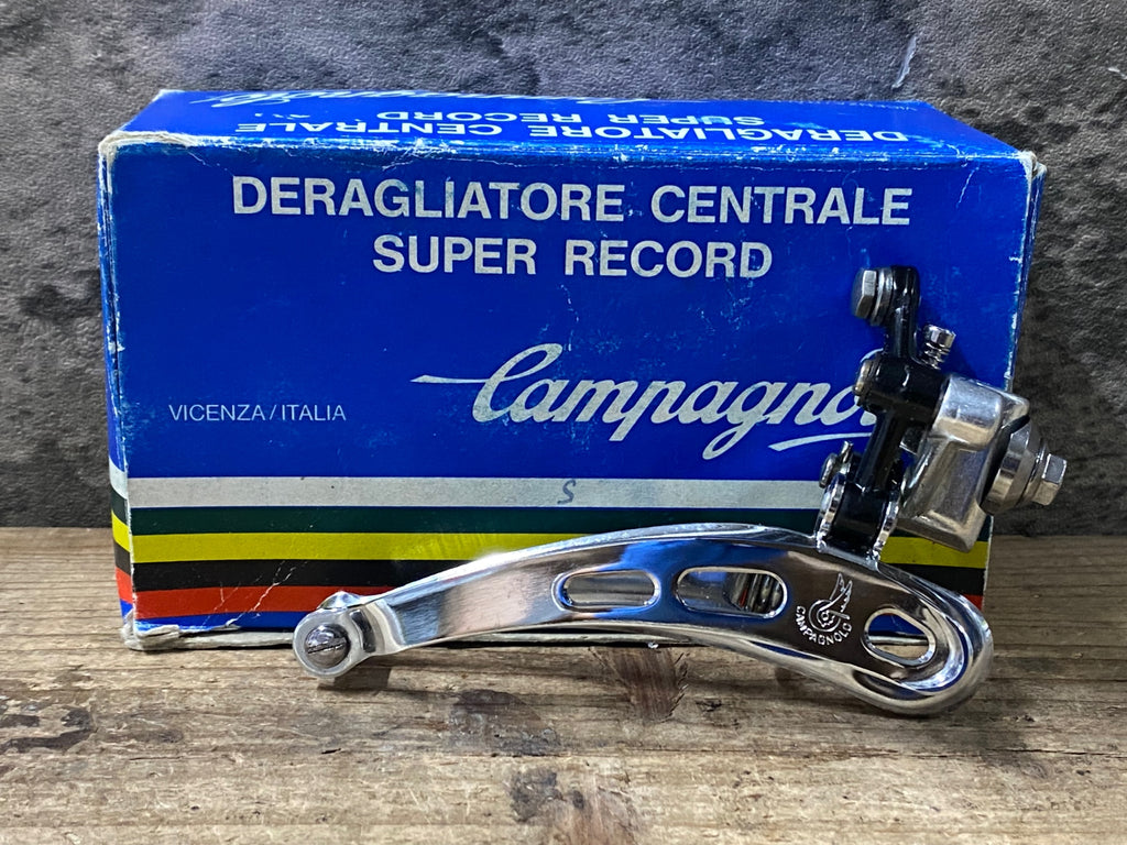 KH587 未使用箱入り カンパニョーロ Campagnolo スーパーレコード