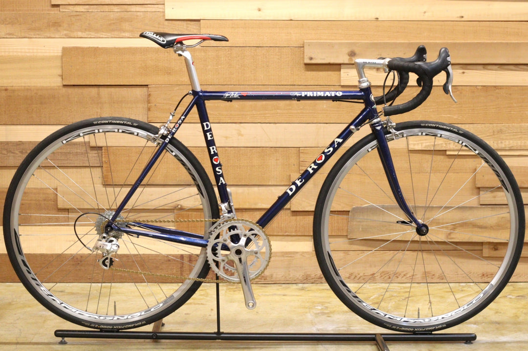 デローザ DE ROSA ネオプリマート NEO PRIMATO 2014頃モデル 50サイズ カンパニョーロ VELOCE 10S クロモリ ロードバイク 【立川店】