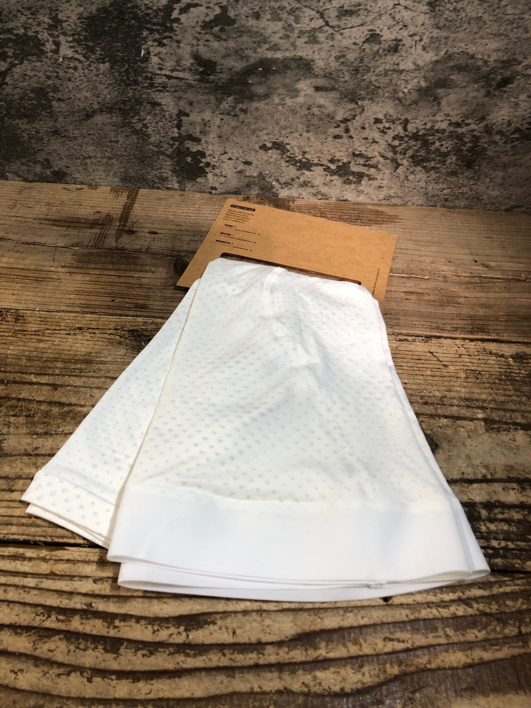 JV616 スペシャライズド SPECIALIZED DEFLECT UV LEG COVERS レッグカバー 白 M