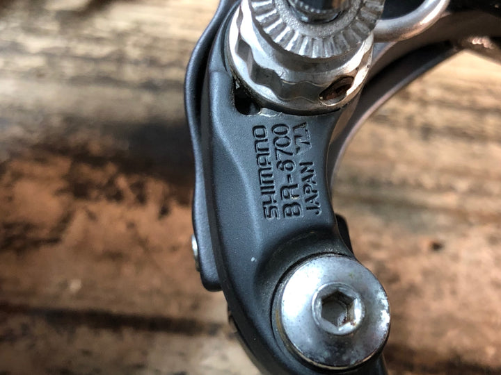 JM625 シマノ SHIMANO アルテグラ ULTEGRA BR-6700 ブレーキキャリパー 前後セット