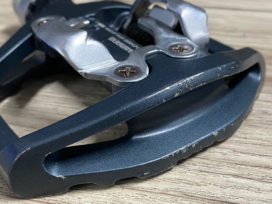 KE293 シマノ SHIMANO PD-EH500 ビンディングペダル 片面フラット SPD