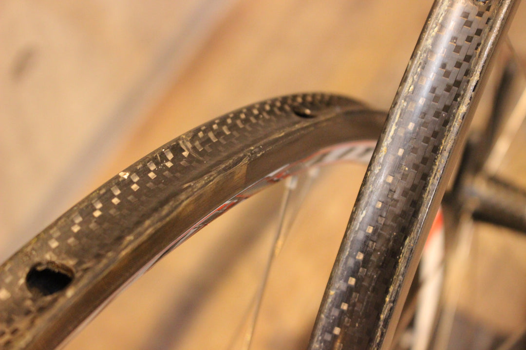 ボントレガー BONTRAGER RACEXXX LITE カーボン チューブラー ホイールセット シマノ 11/12S 【名古屋店】