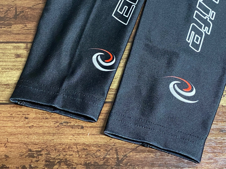 JG098 スペシャライズド SPECIALIZED THERMINAL ARM WARMER アームウォーマー 黒 S 裏起毛