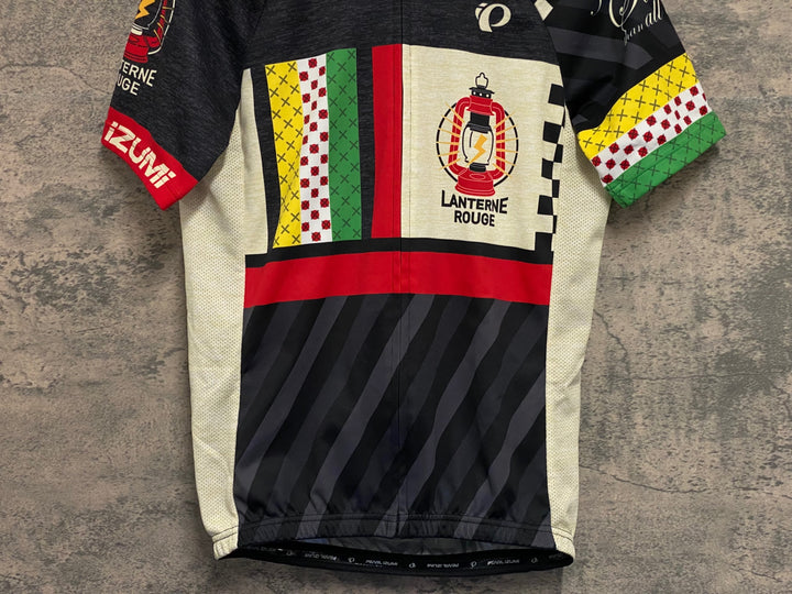 JV167 パールイズミ PEARL iZUMi 半袖 サイクルジャージ グレー 総柄 S