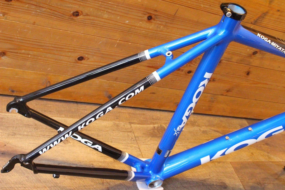 コガミヤタ KOGA MIYATA フルプロ スカンジウム FULLPRO SCANDIUM 2009 52サイズ スカンジウム ロードバイク フレームセット 【名古屋店】