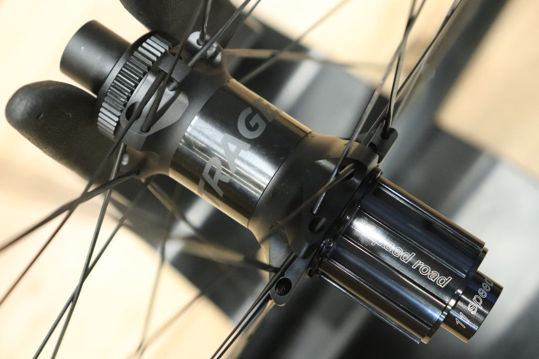 ボントレガー BONTRAGER パラダイムエリート PARADIGM ELITE TLR DISC アルミ チューブレスレディ ホイールセット シマノ11/12S 【さいたま浦和店】