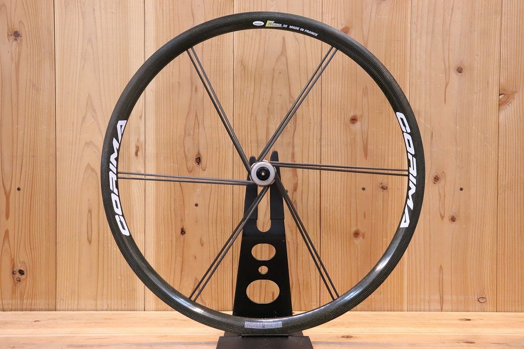 コリマ CORIMA 32 MCC カーボン チューブラー リアホイール シマノ 11S/12S 【芦屋店】