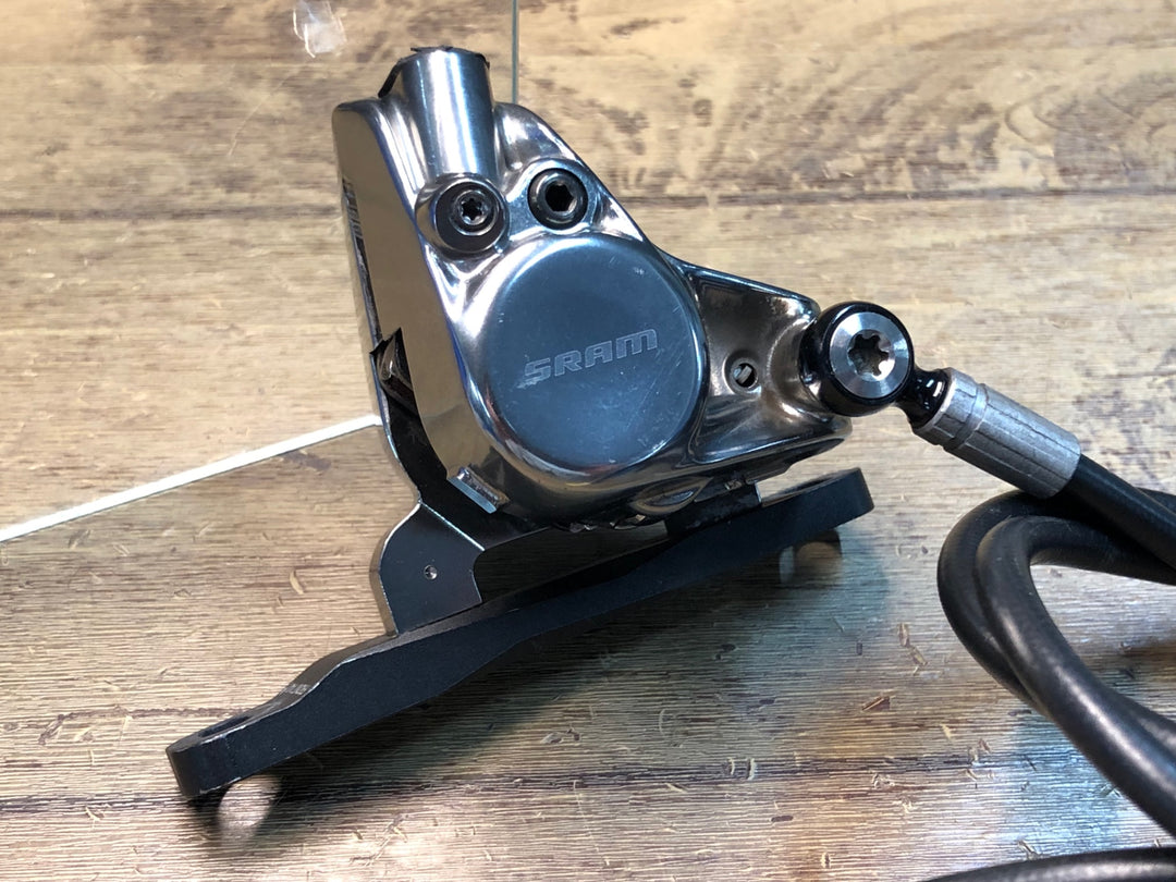 JG538 スラム SRAM Red eTap HRD 電動 シフトブレーキレバー 2x11s キャリパー セット