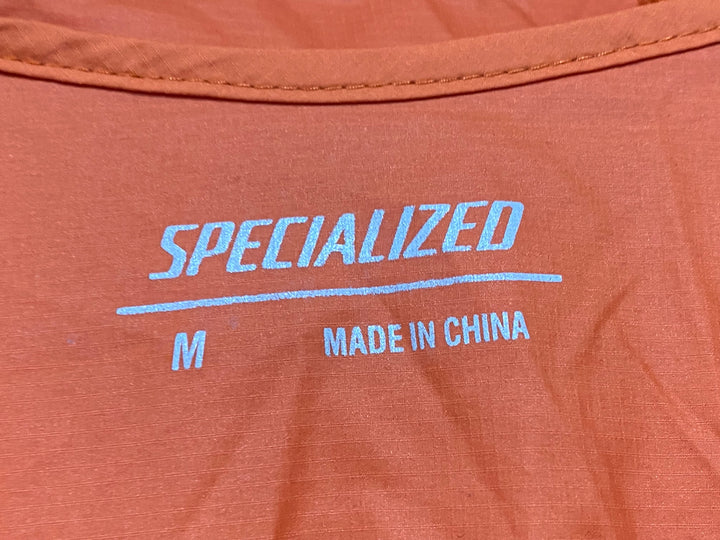JV684 スペシャライズド SPECIALIZED PRIME SERIES THERMAL JERSEY LS 長袖 サイクルジャージ 赤 M