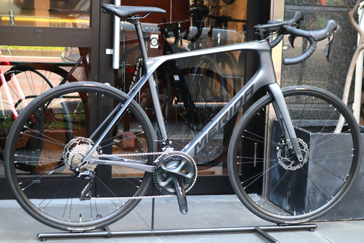 メリダ MERIDA スクルトゥーラ SCULTURA ENDURANCE 4000 2021モデル Lサイズ シマノ 105 R7020 11S カーボン ロードバイク 【東京南麻布店】