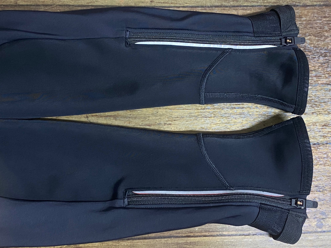 KO475 スペシャライズド SPECIALIZED WOMEN'S THERMAL BIB TIGHTS ビブタイツ 黒 レディース サイズ不明 裏起毛 ※タグカット