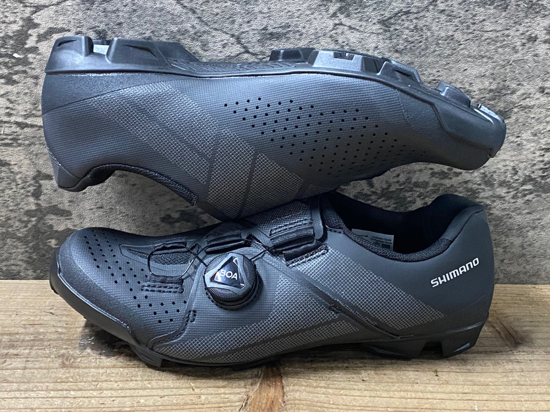 KI036 シマノ SHIMANO XC3 SH-XC300 ビンディングシューズ SPD 黒 EU39