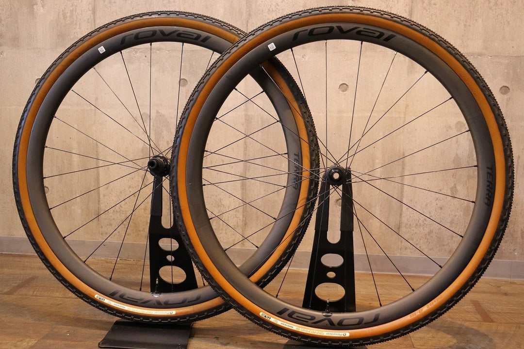 ロヴァール ROVAL テラ TERRA CL カーボン チューブレスレディ ホイールセット スラム XDR 【名古屋店】