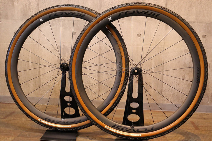 ロヴァール ROVAL テラ TERRA CL カーボン チューブレスレディ ホイールセット スラム XDR 【名古屋店】