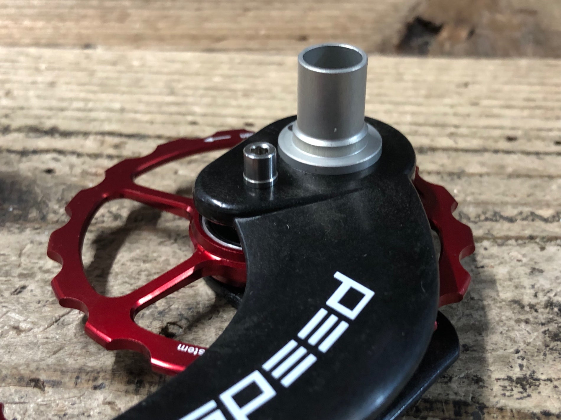 KC356 セラミックスピード ceramicspeed OSPW ビッグプーリー 赤