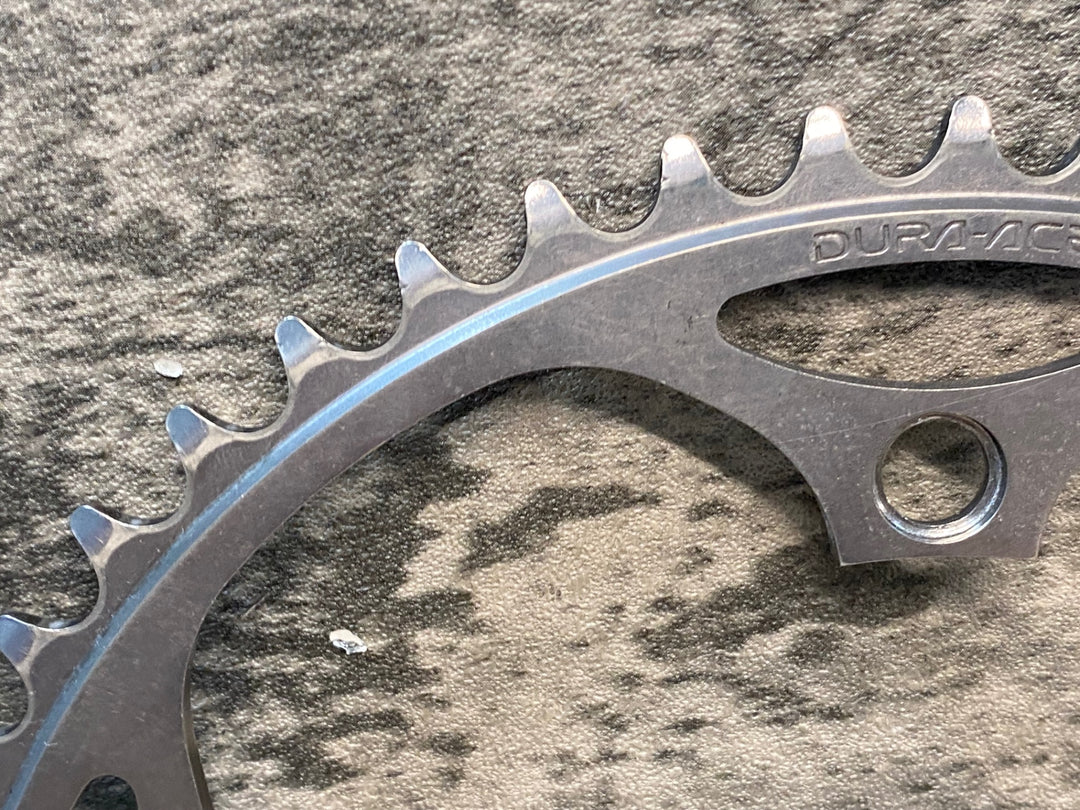 JJ371 シマノ SHIMANO デュラエース DURA-ACE NJS チェーンリング 51T PCD144 トラック