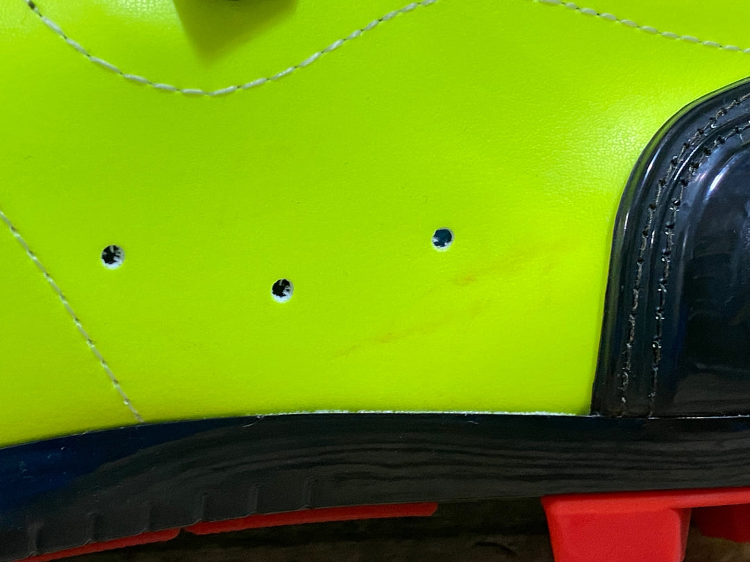 KG380 シディ SIDI TRACE MTB ビンディングシューズ 黄 SPD EU45 ※ペン字あり