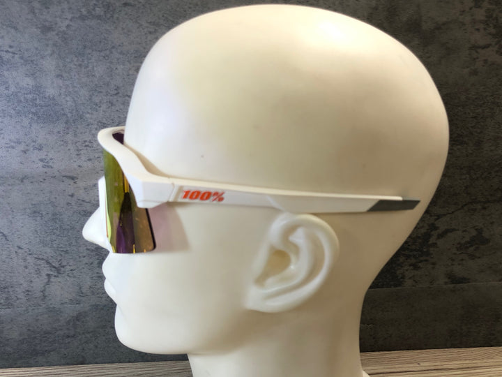 JR939 100％ S3 サングラス アイウェア 白 HiPER