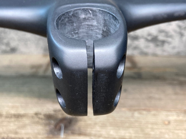 JM373 ロヴァール ROVAL RAPIDE RD COCKPIT 一体型 カーボン ドロップハンドル Φ31.8 380/75MM
