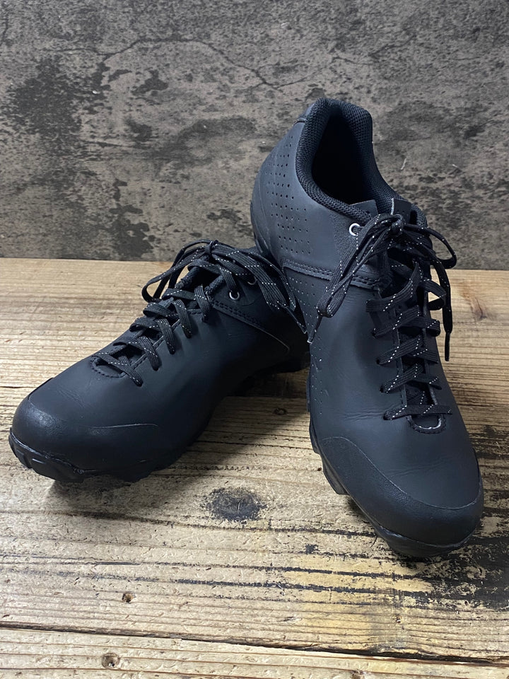 KH848 ジロ GIRO プライベティア レース PRIVATEER LACE ビンディングシューズ 黒 EU41 3穴