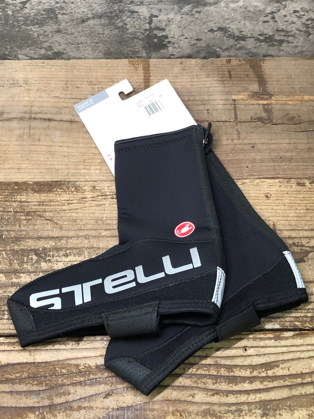 JM795 カステリ CASTELLI DILUVIO UL SHOECOVER シューズカバー 黒 2XL 裏起毛