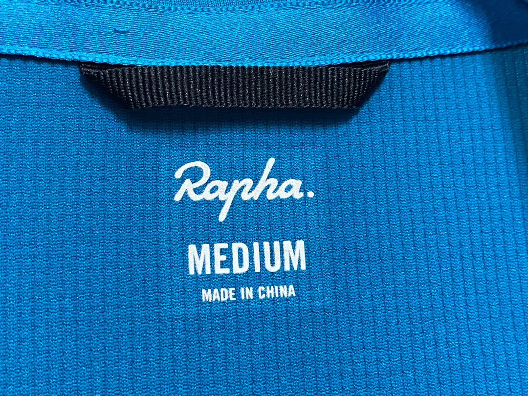JM216 ラファ Rapha BREVET LIGHTWEIGHT JERSEY 半袖 サイクルジャージ ターコイズ M