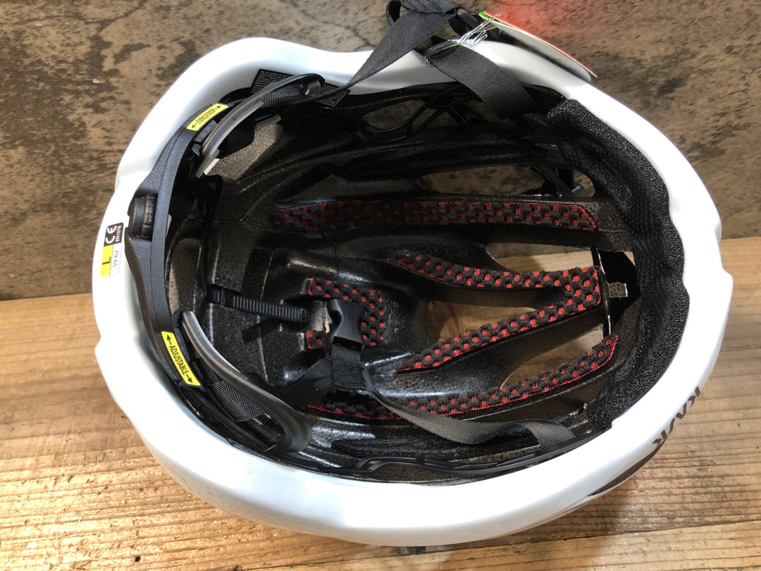 JY641 カスク KASK PROTONE 2.0 ヘルメット 白 L 59-62cm 2020/12製造 未使用