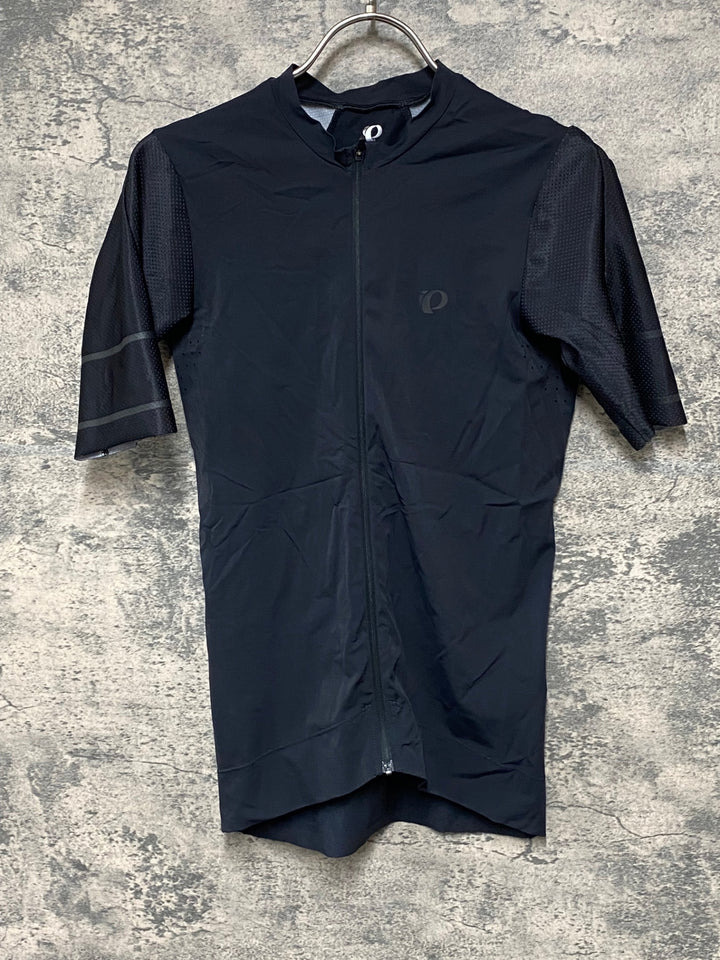JW945 パールイズミ PEARL iZUMi 半袖 サイクルジャージ 黒 L