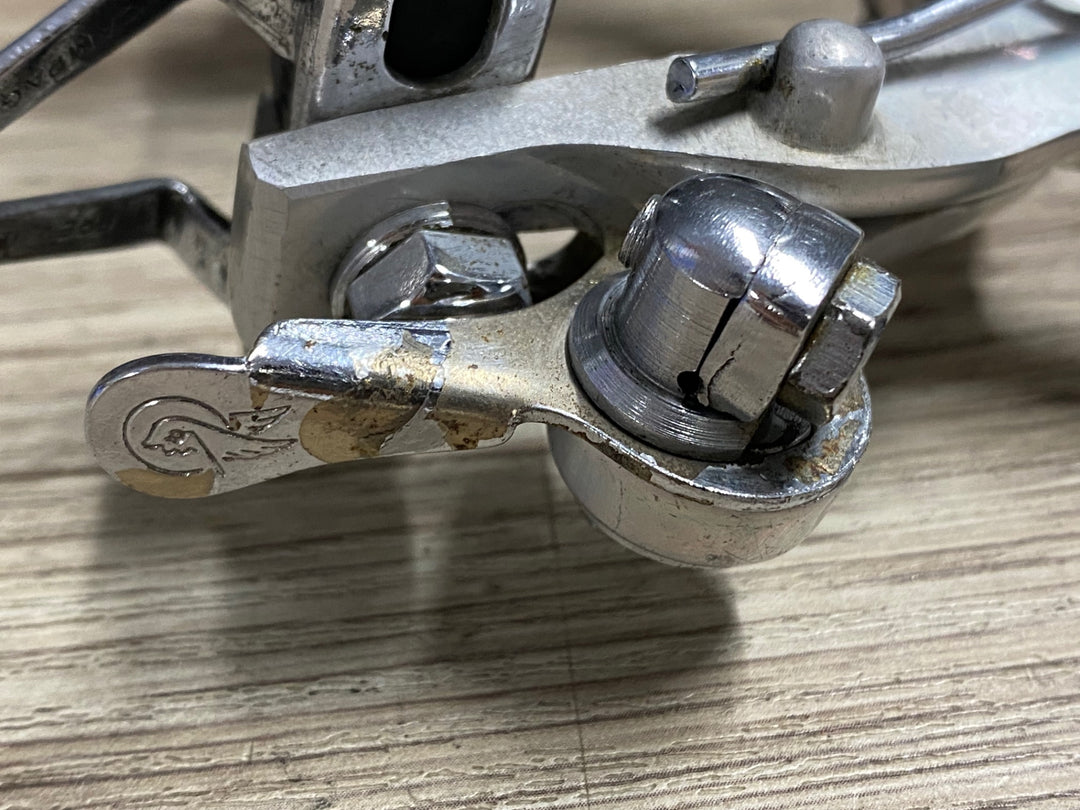KC922 カンパニョーロ CAMPAGNOLO ヌーヴォスーパーレコード NUOVO SUPERRECORD キャリパーブレーキ 前後セット