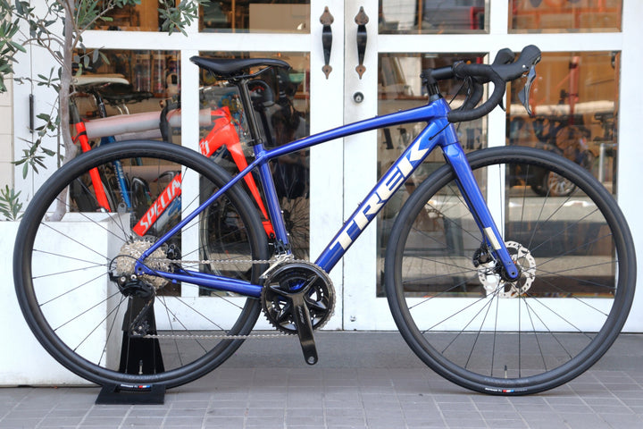 トレック TREK ドマーネ ディスク DOMANE AL2 DISC 2023モデル 49サイズ シマノ 105 R7120 12S アルミ ロードバイク 【横浜店】