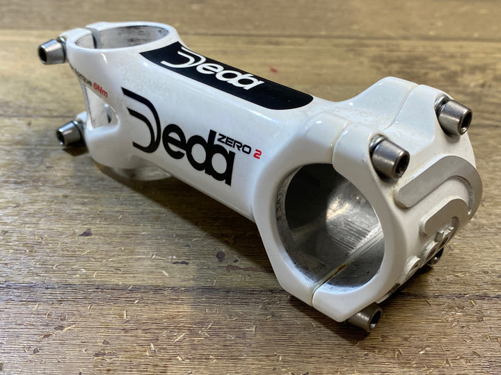 KP070 デダ Deda ZERO 2 アルミステム 白 Φ31.8 OS 90mm