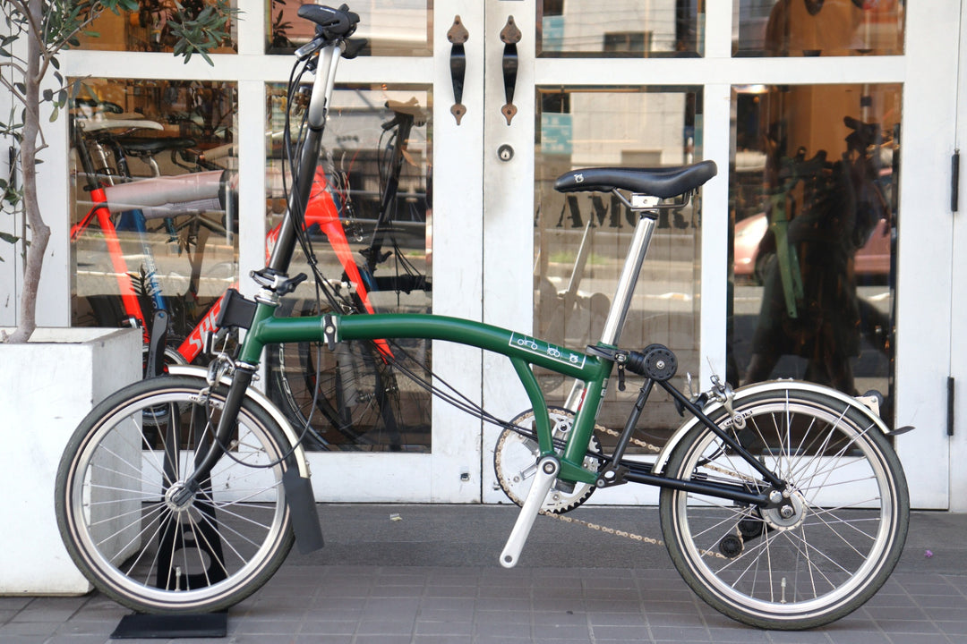 ブロンプトン BROMPTON S6L 2005モデル ミニベロ 折り畳み 小径車 【横浜店】