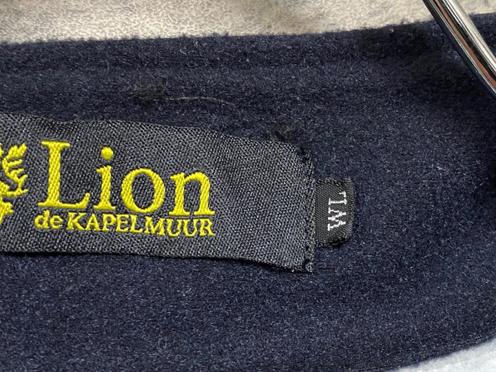KA880 リオンドカペルミュール Lion de KAPELMUUR 長袖 サイクルジャージ 裏起毛 WL 黒千鳥