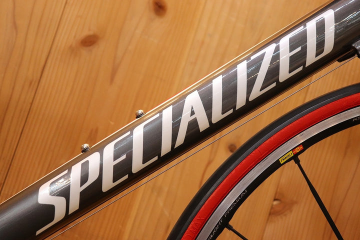 スペシャライズド SPECIALIZED アレー エリート コンパクト ALLEZ ELITE COMPACT 2009年モデル シマノ アルテグラ 6700 MIX 10S アルミ カーボンバック ロードバイク 【芦屋店】
