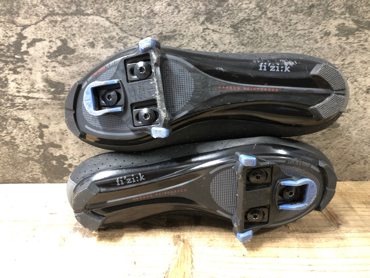 JY776 フィジーク fizik R5 Road Shoes ビンディングシューズ 黒 EU40.5 3穴