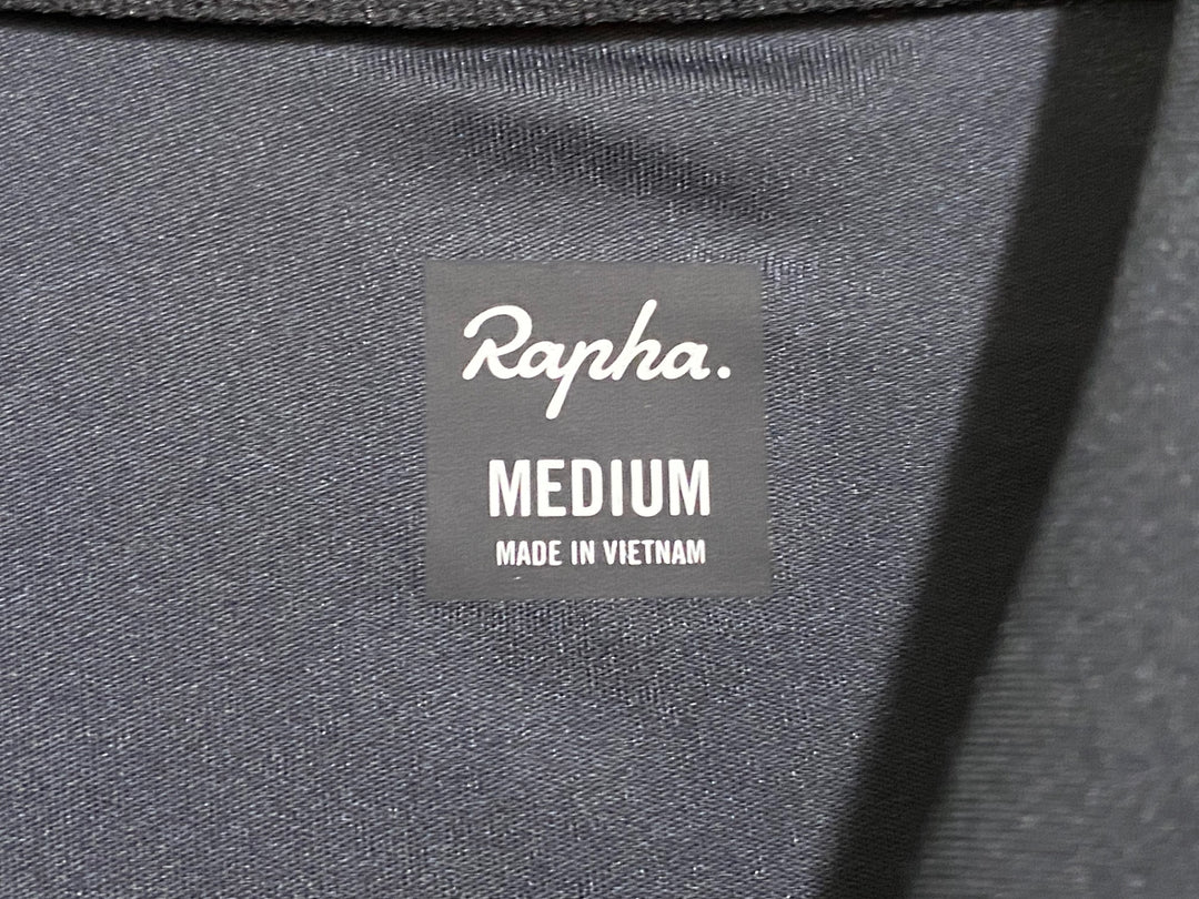 JP854 ラファ Rapha PRO TEAM LONG SLEEVE TRAINING JERSEY 長袖 サイクルジャージ 黒 M