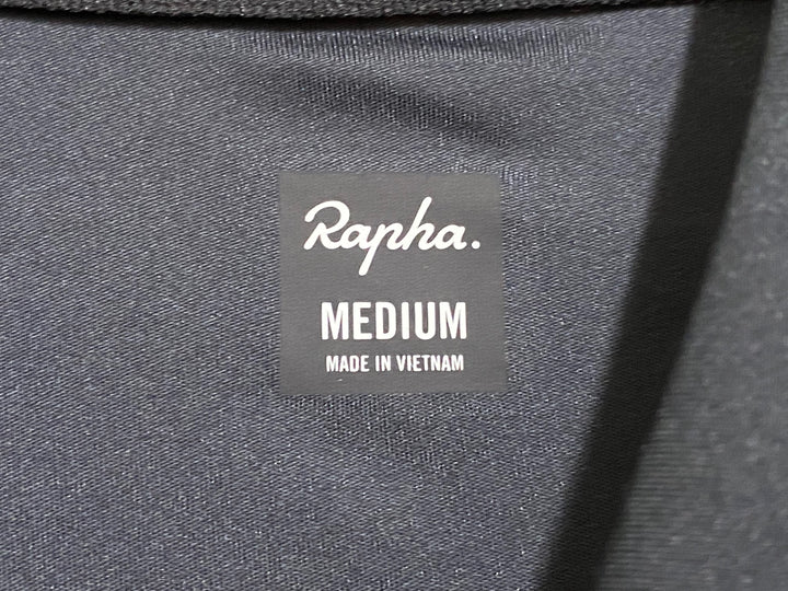 JP854 ラファ Rapha PRO TEAM LONG SLEEVE TRAINING JERSEY 長袖 サイクルジャージ 黒 M