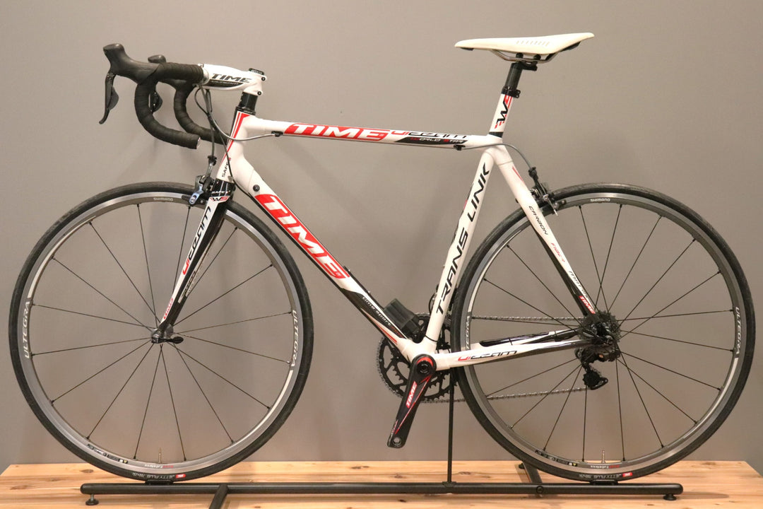 タイム TIME VXRS ULTEAM WORLD STAR 2009モデル Mサイズ シマノ デュラエース 7970 Di2 10S カーボン ロードバイク 【仙台店】