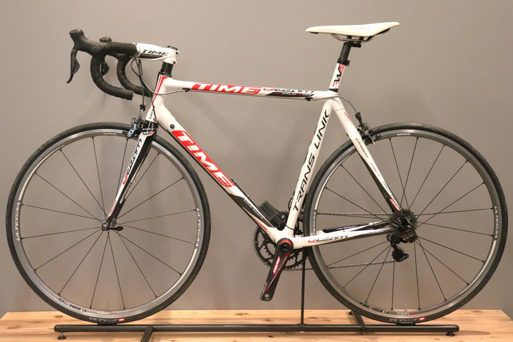 タイム TIME VXRS ULTEAM WORLD STAR 2009モデル Mサイズ シマノ デュラエース 7970 Di2 10S カーボン ロードバイク 【仙台店】