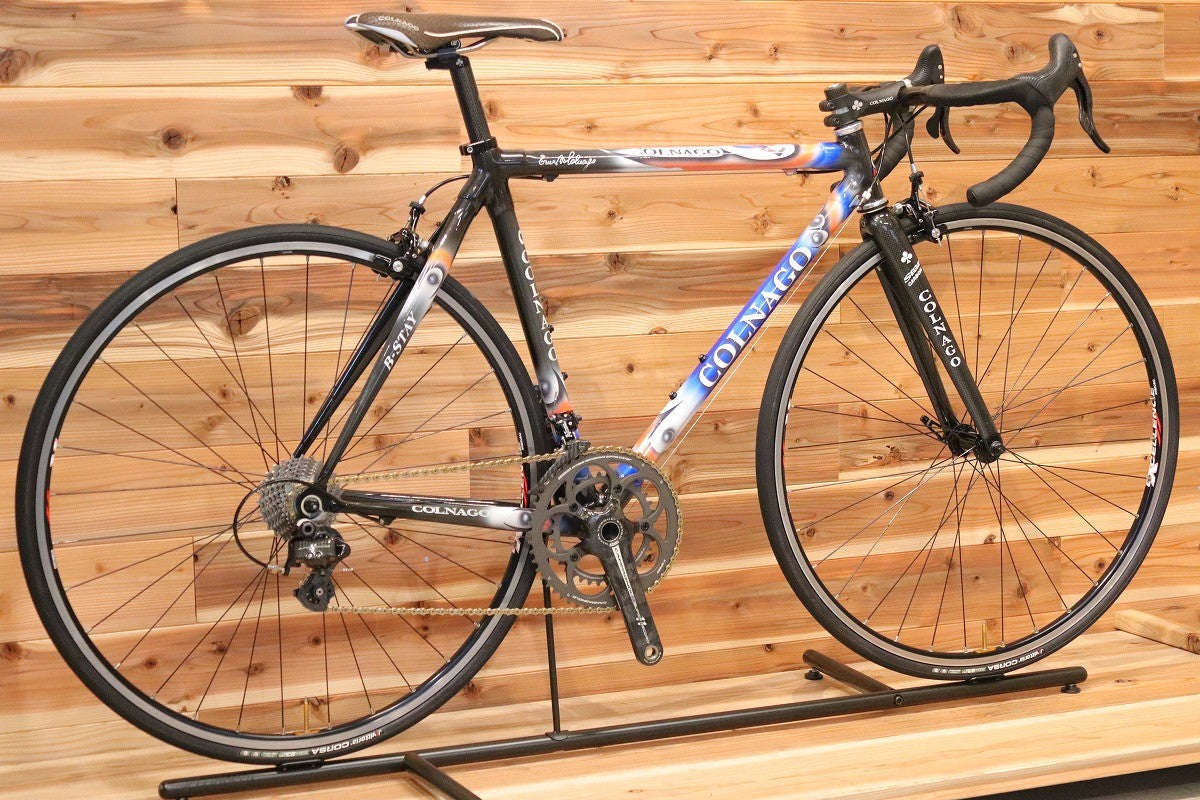 コルナゴ COLNAGO C40 B-STAY 2002モデル 510サイズ カンパニョーロ スーパーレコード 11S カーボン ロードバイク  【広島店】