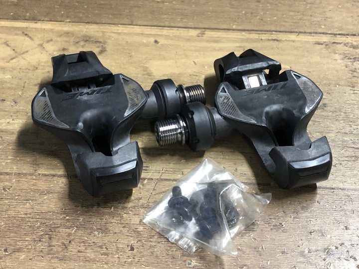 JR250 タイム TIME X PRO 12 C1 ビンディングペダル チタン