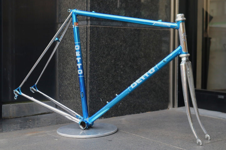 デット ピエトロ DETTO PIETRO ゴールデンホイール GOLDEN WHEEL 1980年代 コロンバスチューブ スチール フレームセット 【東京南麻布店】